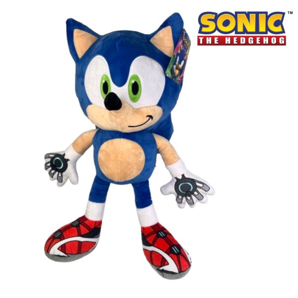 (Mis 9) SONIC PRIME Peluche 100cm c/laccetto….x4